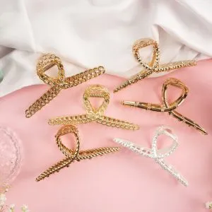 Hair Accessories Metal HairClaw perfects with various daily outfits: