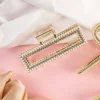 Perfects Rhinestone Hair Claw