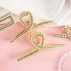 Rhinestone Hair Claw