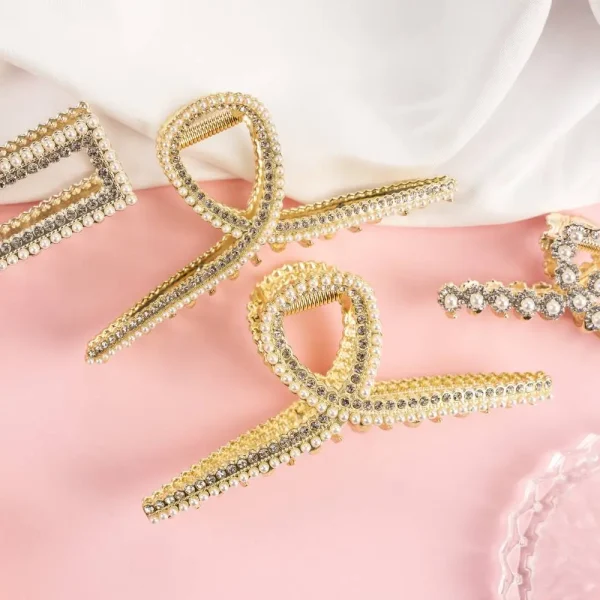 Rhinestone Hair Claw