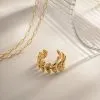 Mila Ring in Gold Plated