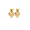 Ava Earrings in gold
