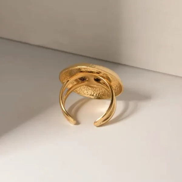 Jewellery Riley Ring Stainless Steel Riley Ring
