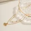 Eden Necklace for all woman 18k Stainless Steel Eden Necklace