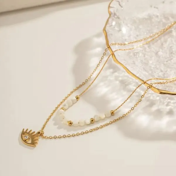 Eden Necklace for all woman 18k Stainless Steel Eden Necklace