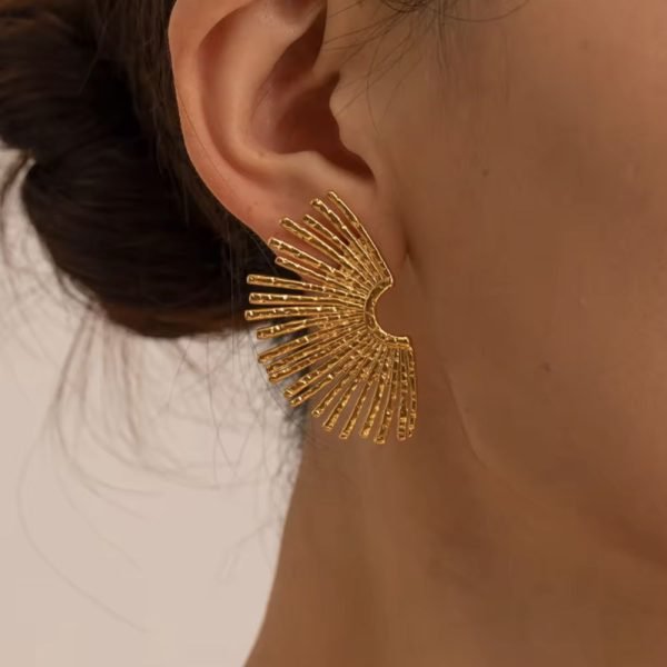 Stainless Steel Kira Dangles
