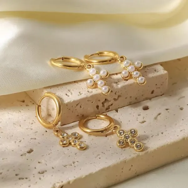 Lila Hoop Jewellery Lila Hoop in gold