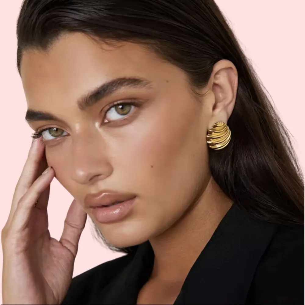 Jade Earrings model