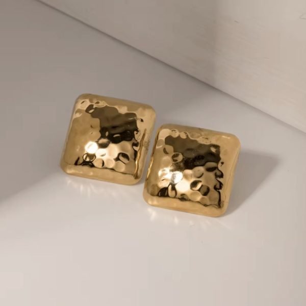 Tara Earring in 18k gold plated