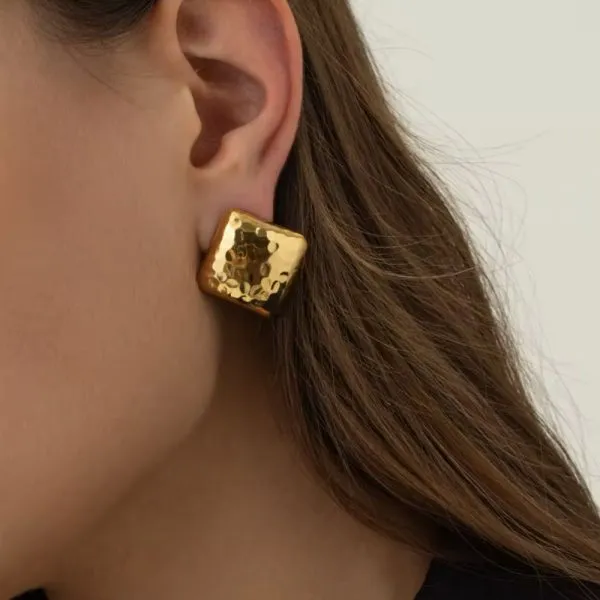 Tara Earring in 18k gold plated 18k Tara Earring