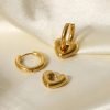 Stainless Steel Abril Earrings