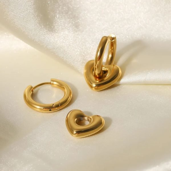 Stainless Steel Abril Earrings