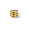 Hazel Ring in gold