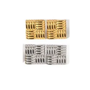 Luna Earrings in both color, gold and silver These earrings add a touch of royalty to a formal ball gown, Silver and Gold Earrings