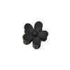 Adding a touch of elegance to a casual look.Flower Hairclips