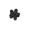 Adding a touch of elegance to a casual look.Flower Hairclips