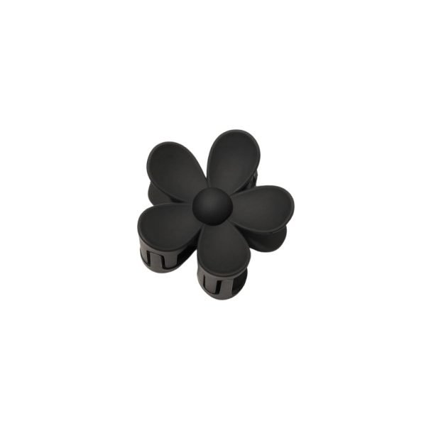 Adding a touch of elegance to a casual look.Flower Hairclips