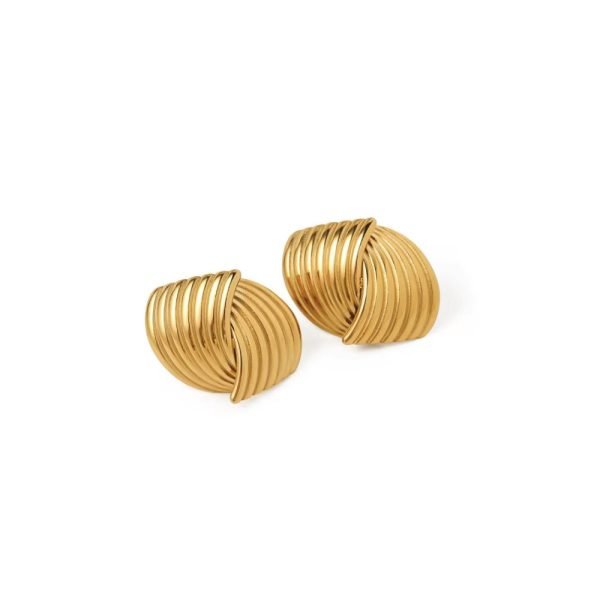 Stainless Steel Cora Earrings
