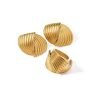 Stainless Steel Cora Earrings and Ring