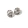 Zara Earrings in 18k Silver Zara Earrings in silver