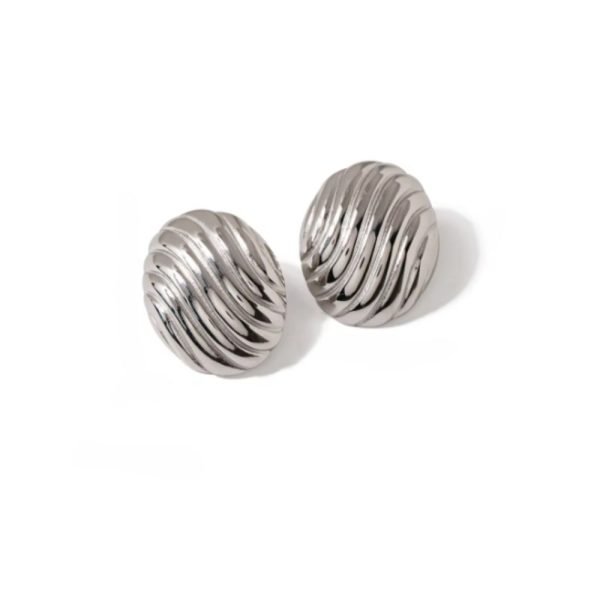 Zara Earrings in silver