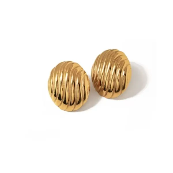 Zara Earrings in Gold Zara Drop Earrings in Gold