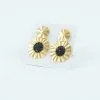 Earring Combine with a leather jacket