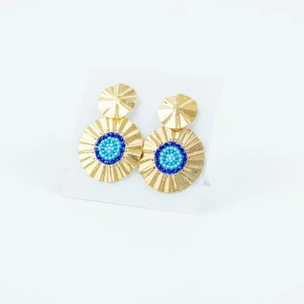 Blue Earring