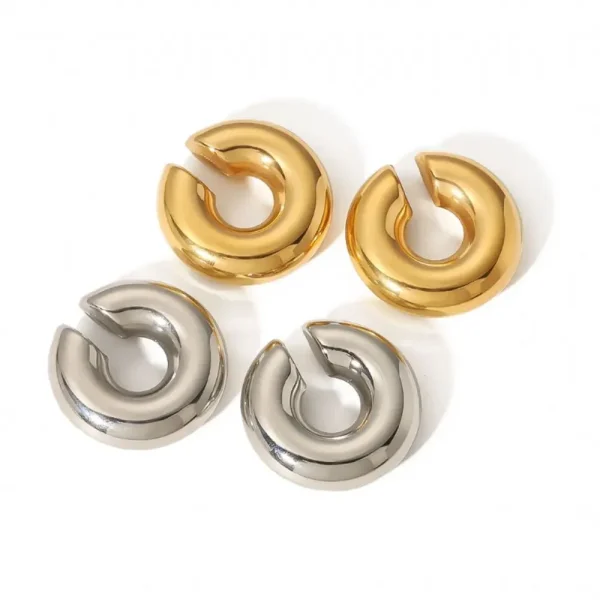 Roma Earcuffs Stainless Steel Earcuffs