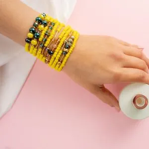 Beaded chic Bracelet for a festival-ready style. fAmy bracelet set for a polished and professional look.