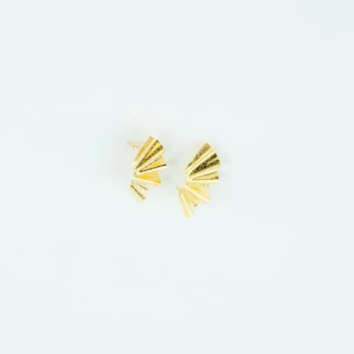 Small Honey Earring